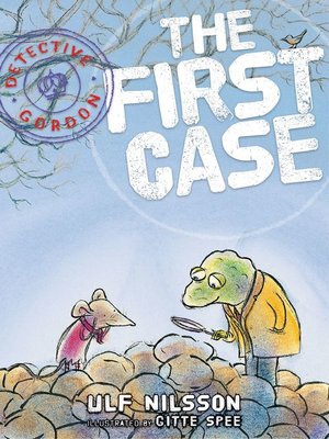 cover image of Detective Gordon: The First Case